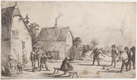 KG 04165
<br/>
Jeu de boules
<br/>
<em>Teniers, David II (1610-1690)</em>